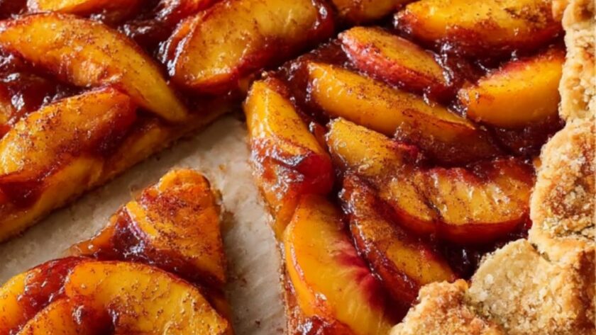 Peach Galette Recipe