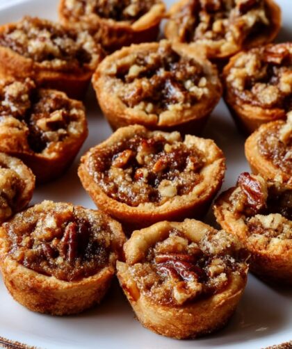 Pecan Pie Bites Recipe