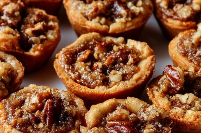 Pecan Pie Bites Recipe