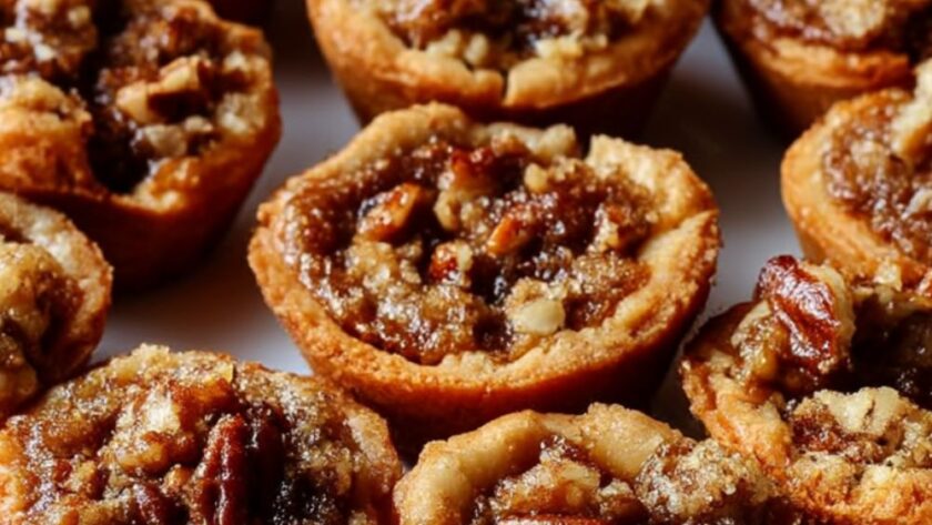 Pecan Pie Bites Recipe