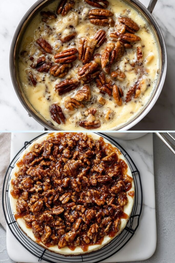 Pecan Pie Cheesecake Recipe