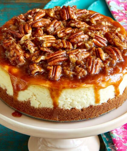 Pecan Pie Cheesecake Recipe