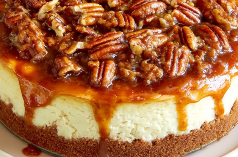 Pecan Pie Cheesecake Recipe