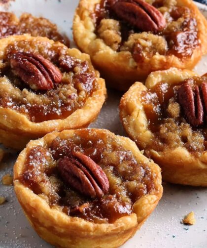 Pecan Tassies Recipe