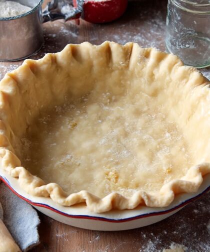 Perfect Pie Crust Recipe