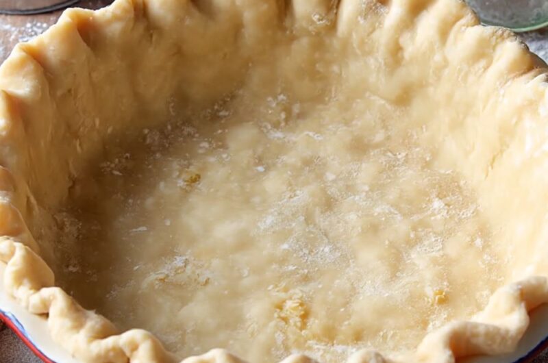 Perfect Pie Crust Recipe