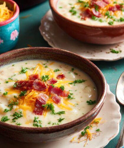 Perfect Potato Soup Recipe