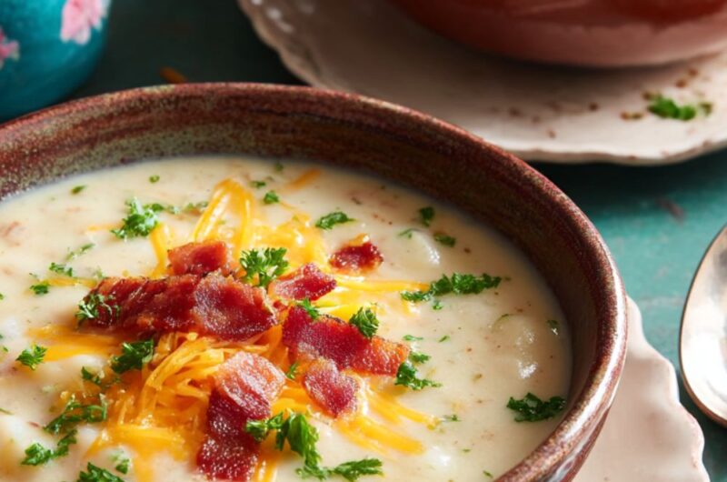 Perfect Potato Soup Recipe
