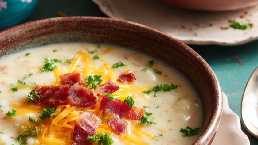 Perfect Potato Soup Recipe