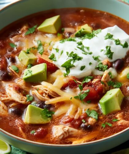 Pioneer Woman Slow Cooker Chicken Tortilla Soup Recipe