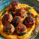 Pork, Apple, and Sage Meatballs Recipe