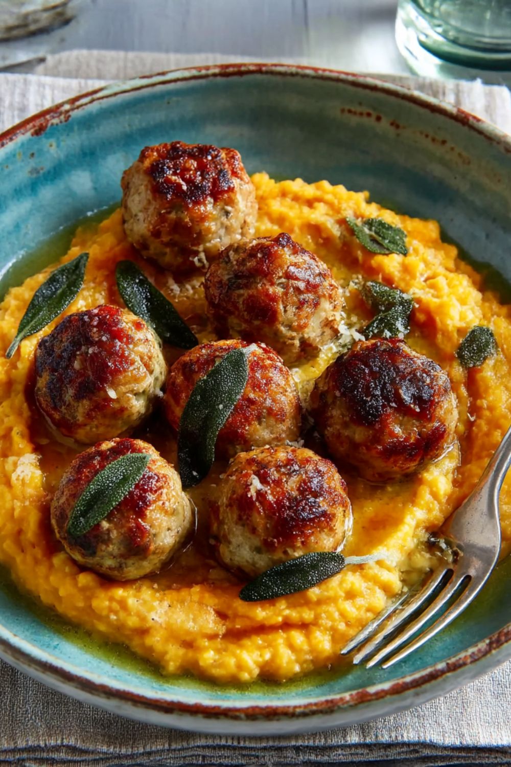 Pork, Apple, and Sage Meatballs Recipe-image