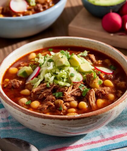 Posole Recipe