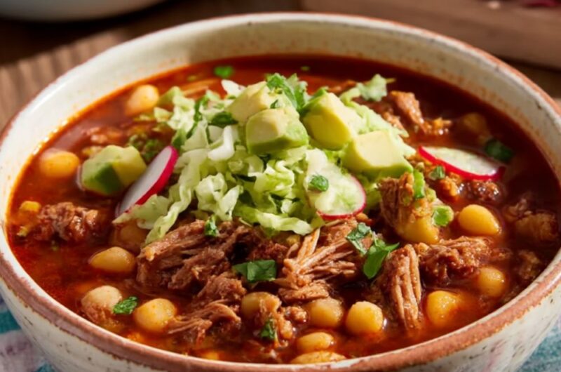 Posole Recipe