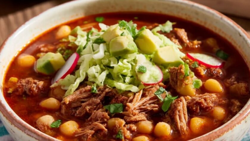 Posole Recipe