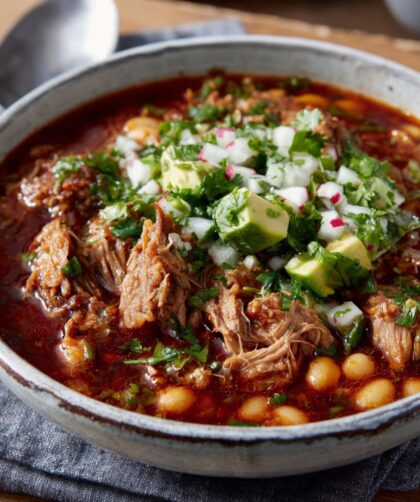 Posole Recipe