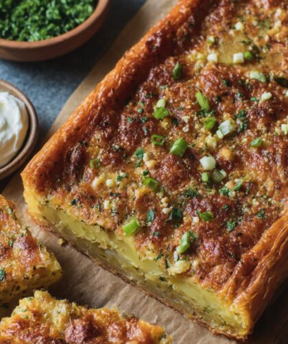 Potato Slab Pie Recipe