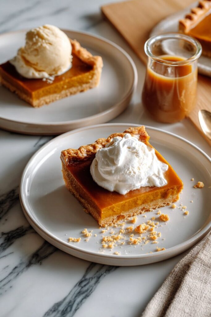 Pumpkin Slab Pie Recipe