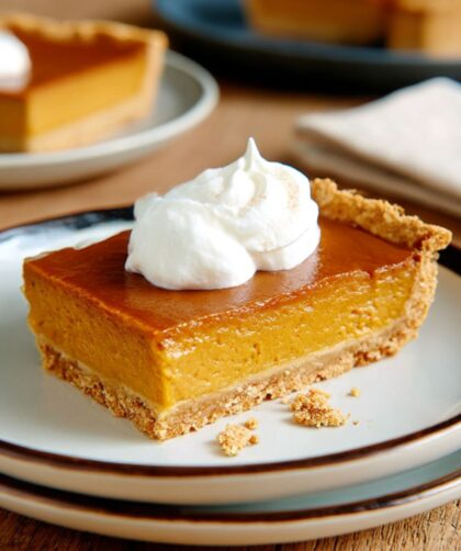 Pumpkin Slab Pie Recipe