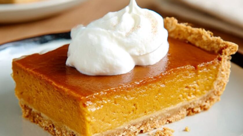 Pumpkin Slab Pie Recipe