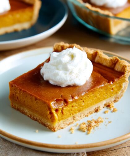 Pumpkin Slab Pie Recipe