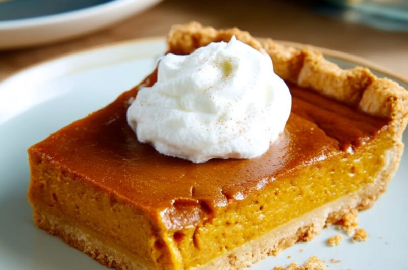 Pumpkin Slab Pie Recipe