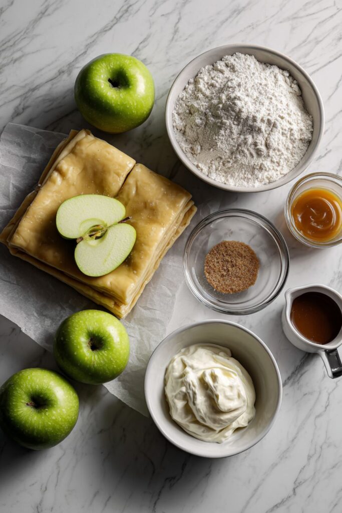Quick and Easy Apple Tart Recipe