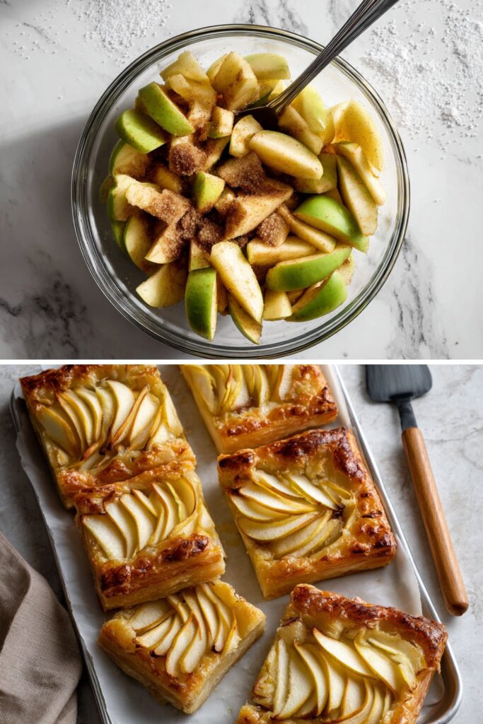 Quick and Easy Apple Tart Recipe