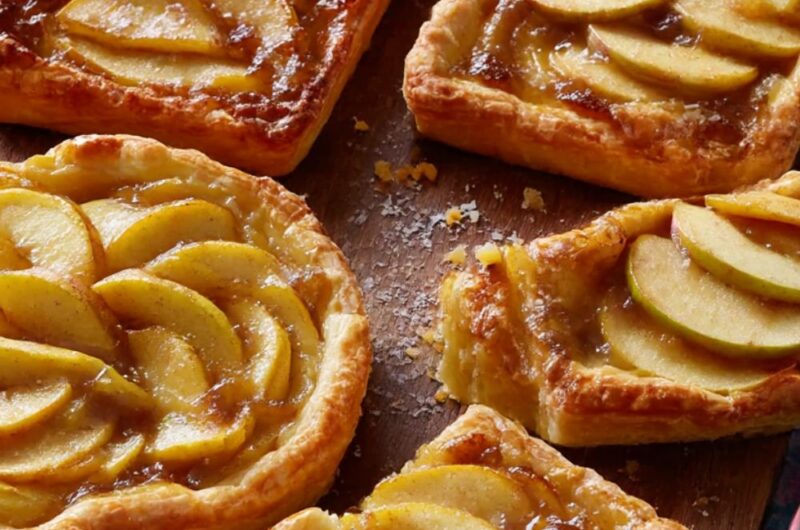 Quick and Easy Apple Tart Recipe