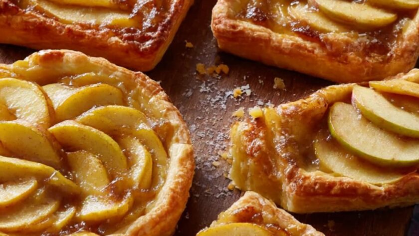 Quick and Easy Apple Tart Recipe