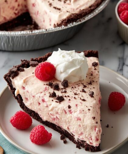 Raspberry Cream Pie Recipe