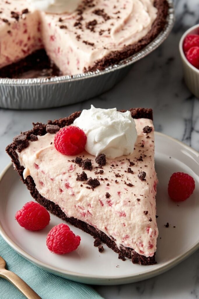 Raspberry Cream Pie Recipe