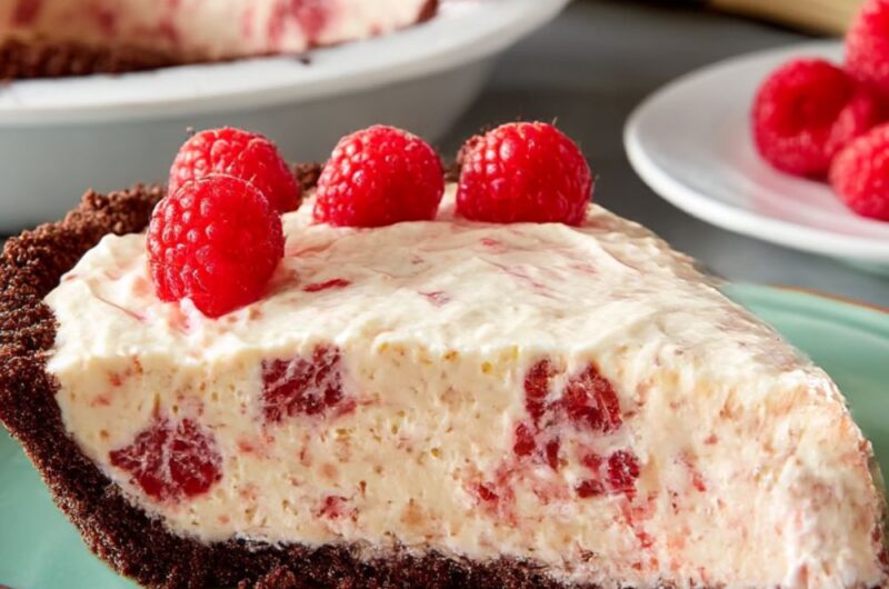 Raspberry Cream Pie Recipe