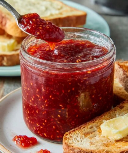 Raspberry Jam Recipe