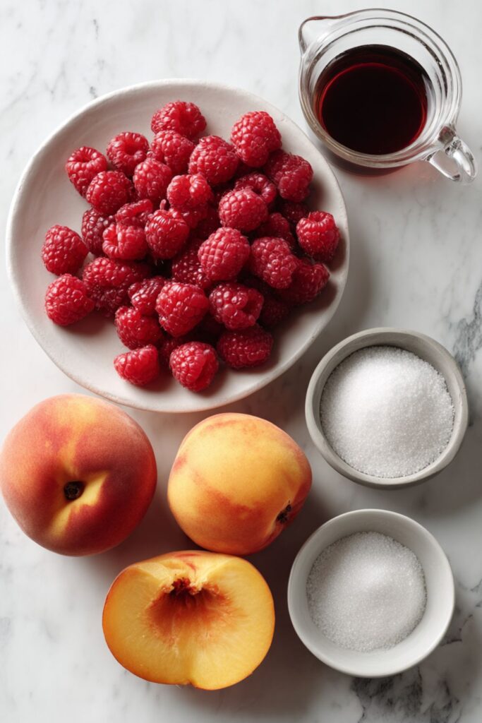 Raspberry Peach Jam Recipe
