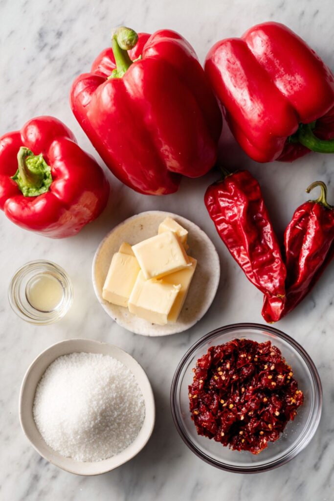 Red Pepper Jam Recipe