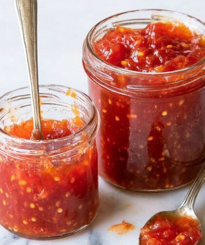 Red Pepper Jam Recipe