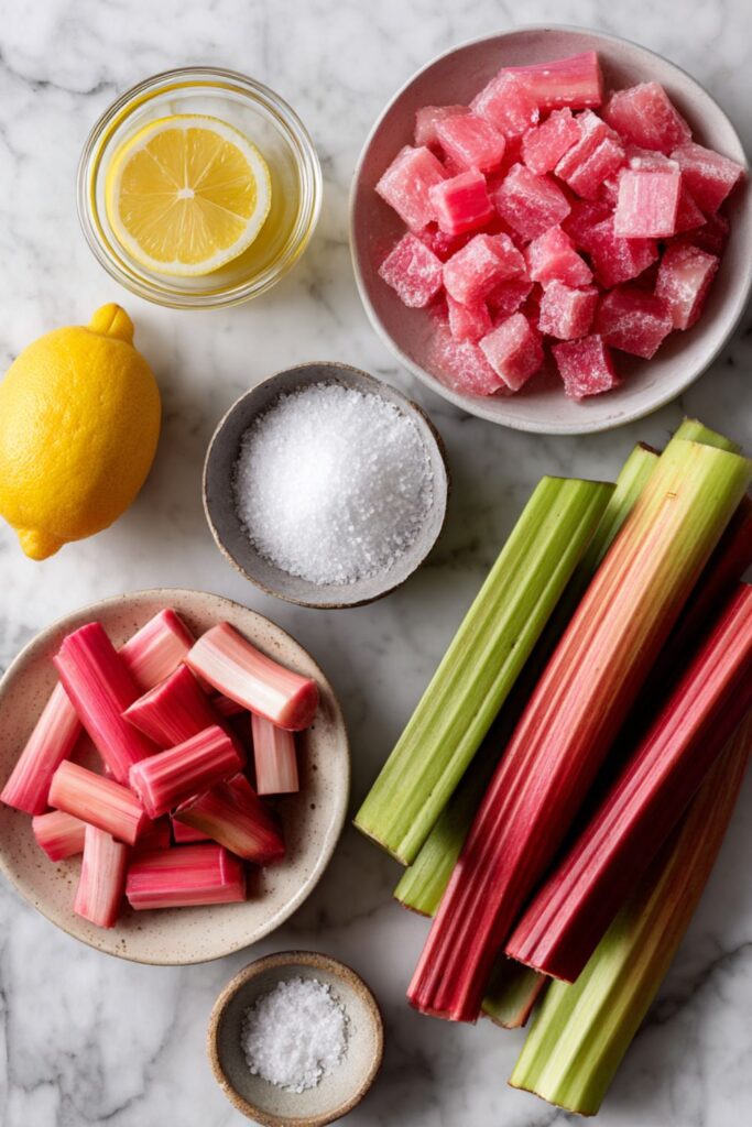 Rhubarb Jam Recipe