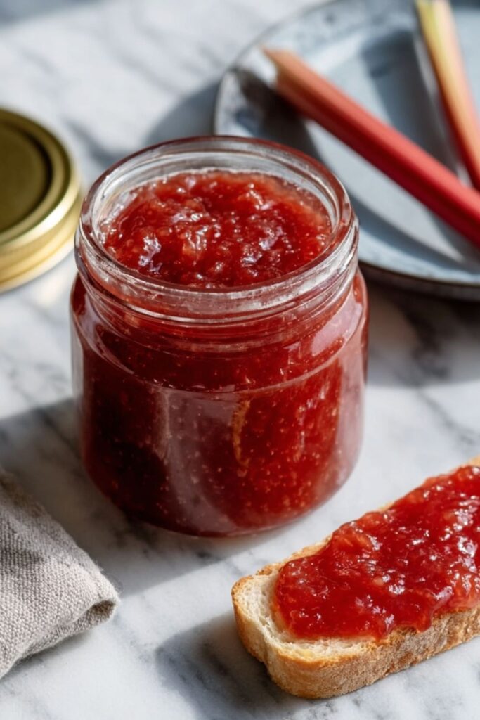 Rhubarb Jam Recipe