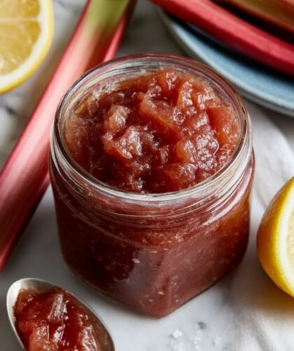 Rhubarb Jam Recipe