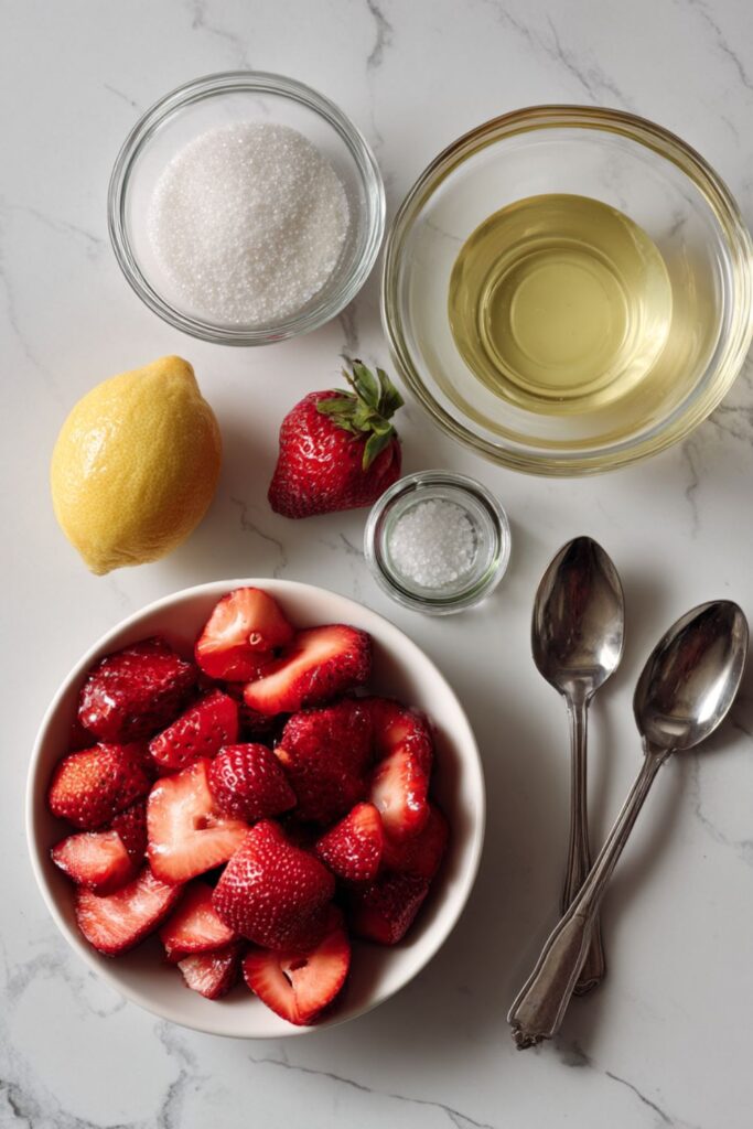 Roasted Strawberry Jam Recipe