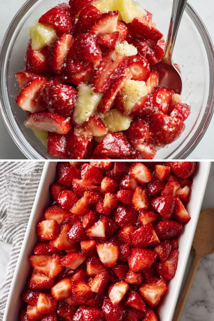 Roasted Strawberry Jam Recipe