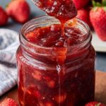 Roasted Strawberry Jam Recipe