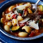 Roasted Vegetable Minestrone Recipe