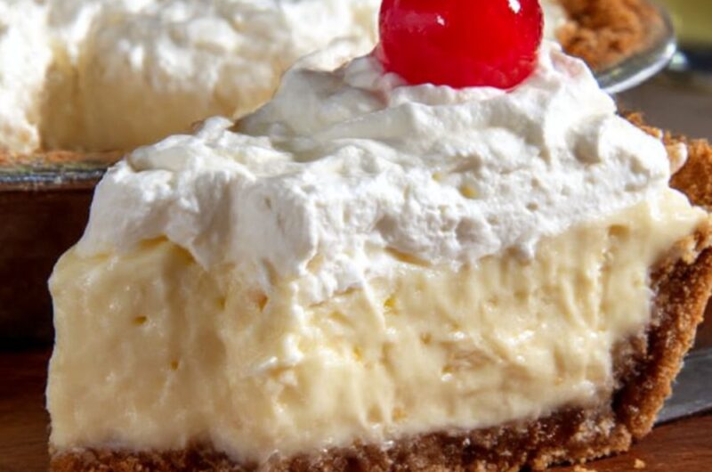 Root Beer Float Pie Recipe