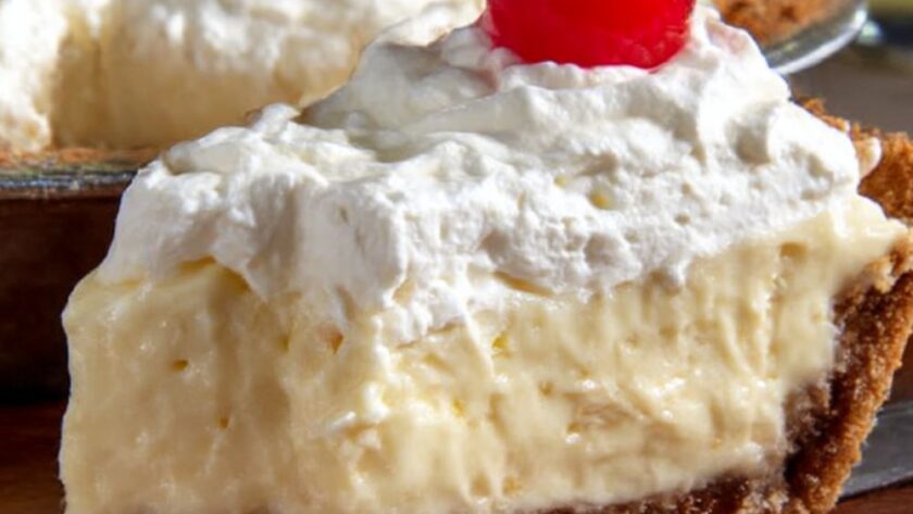Root Beer Float Pie Recipe
