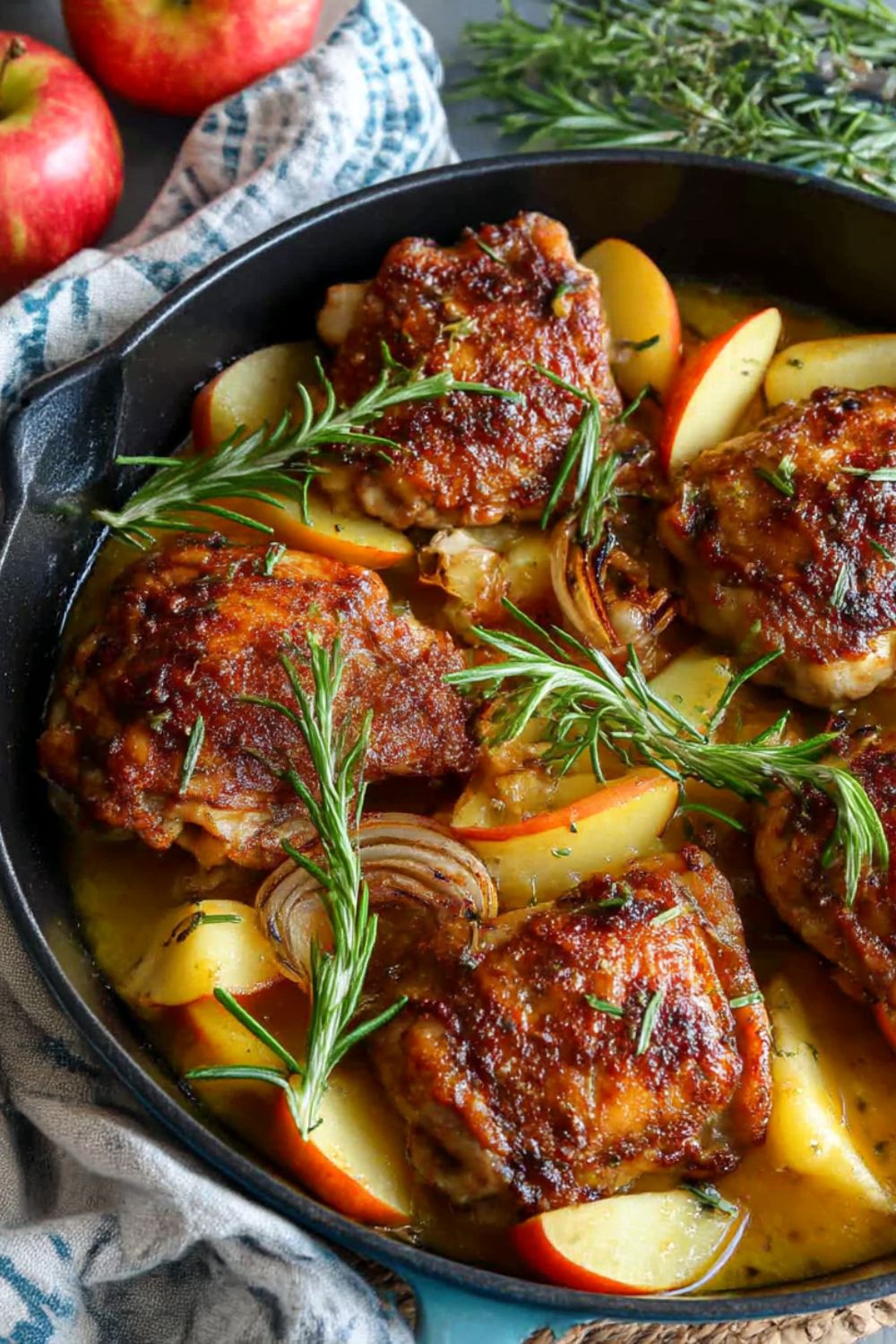 Rosemary Apple Cider Chicken Recipe-image