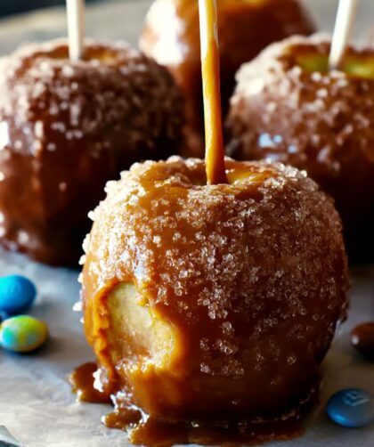 Salted (and Other) Caramel Apples Recipe