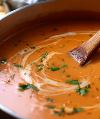 Sherried Tomato Soup Recipe