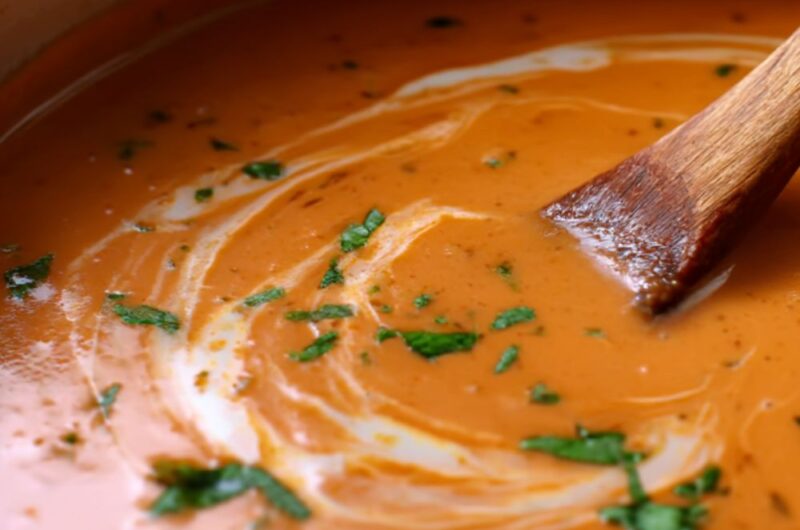 Sherried Tomato Soup Recipe